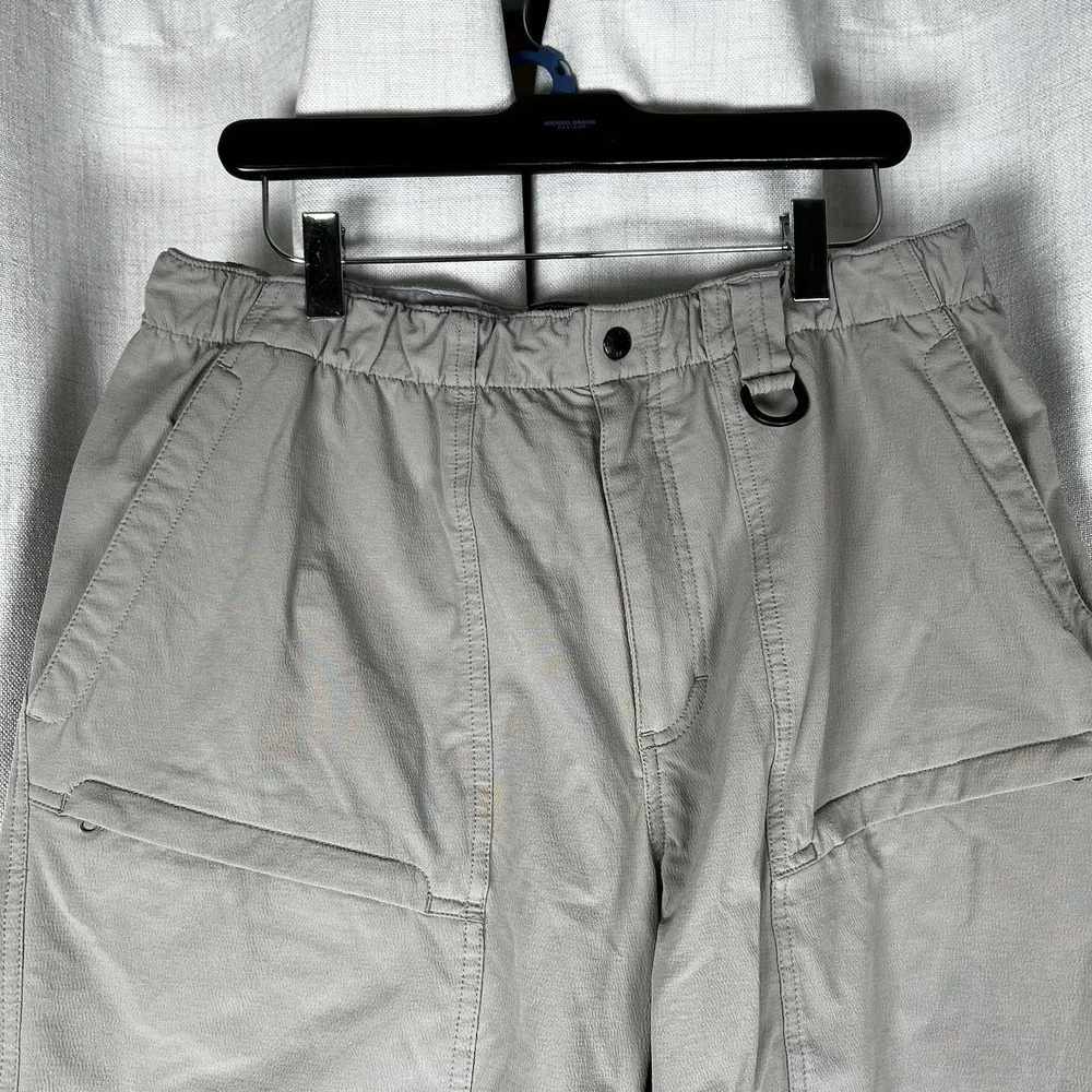 The North Face Men's Medium Summit Series Kahki Shorts Hiking‎ Cargo Fishing